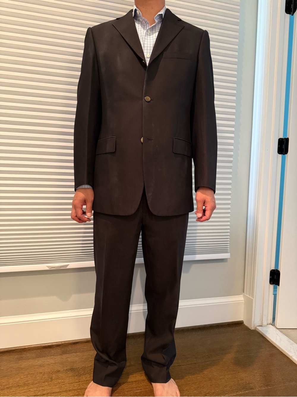 Roberta di Camerino Men’s Two-Piece Suit – EU 46 / US 36